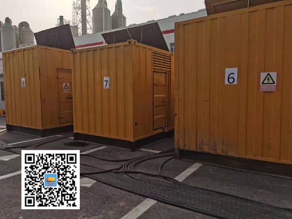 梅州租赁发电机150kw发电机要用多大电缆?