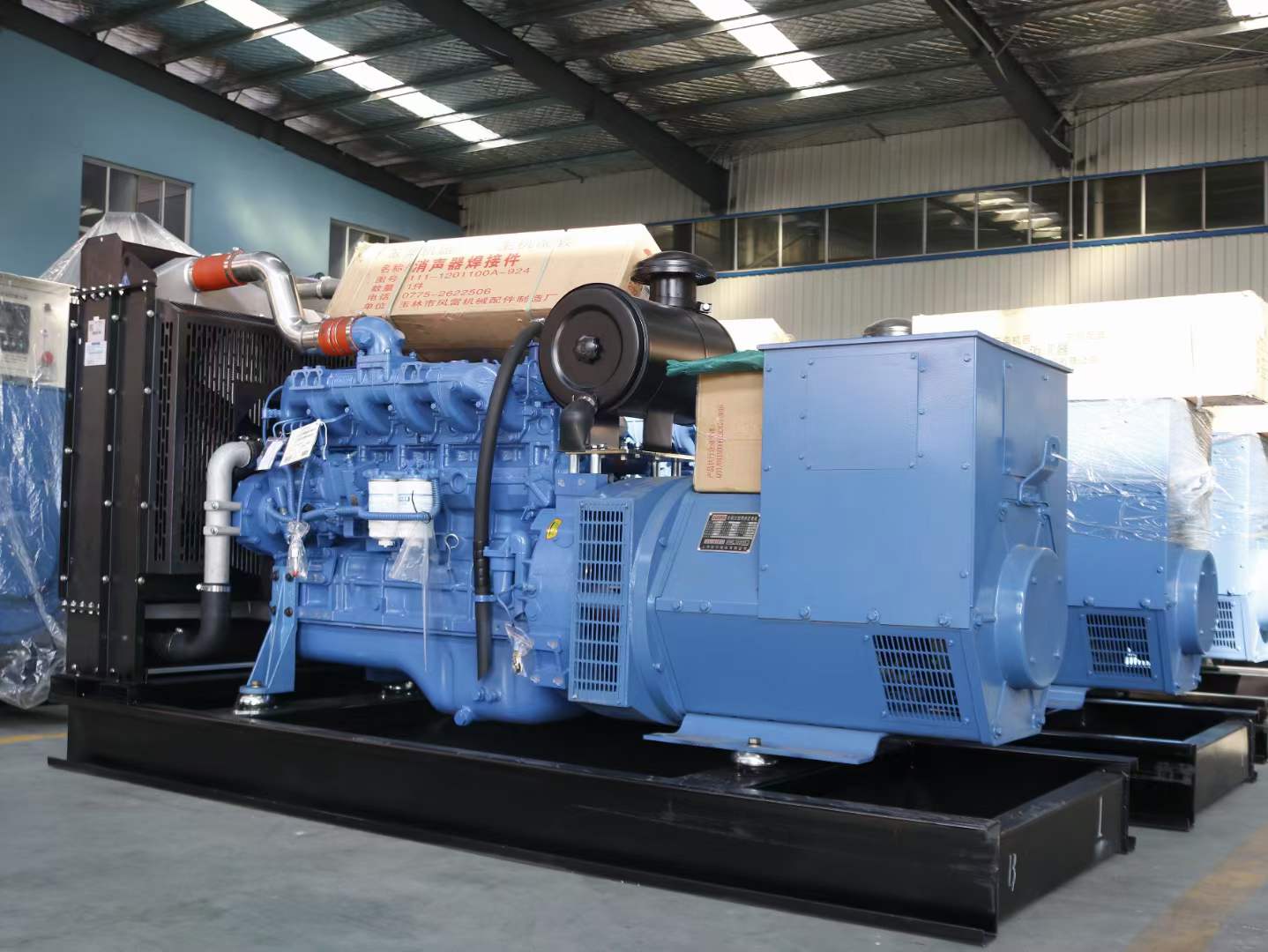 梅州发电机出租2500kva 需要多大发电机组