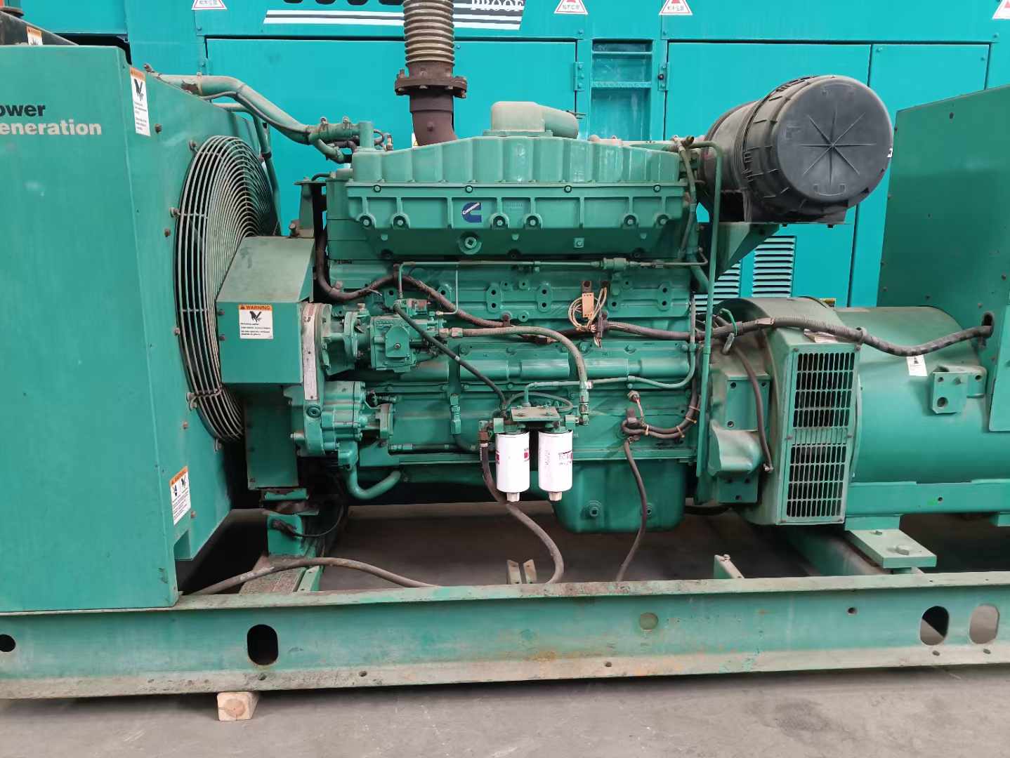 梅州过载会对 600kW 柴油发电机组造成哪些损害?