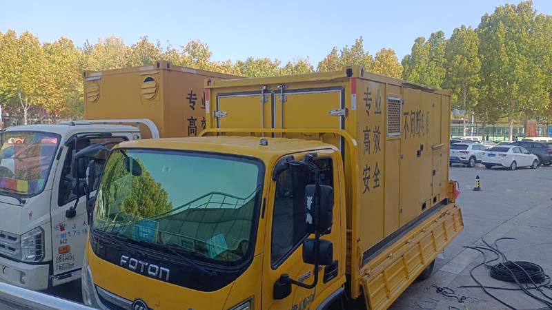 梅州柴油发电机组和UPS电源如何配合工作？
