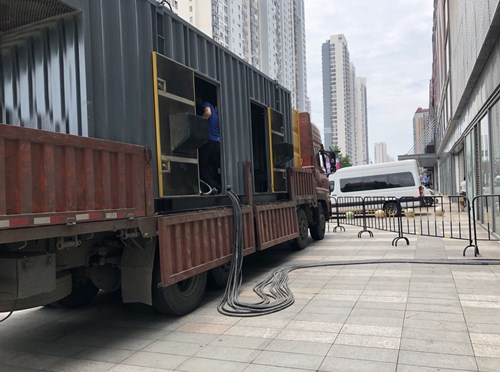 梅州冷却液不足的情况下如何检查柴油发电机组？